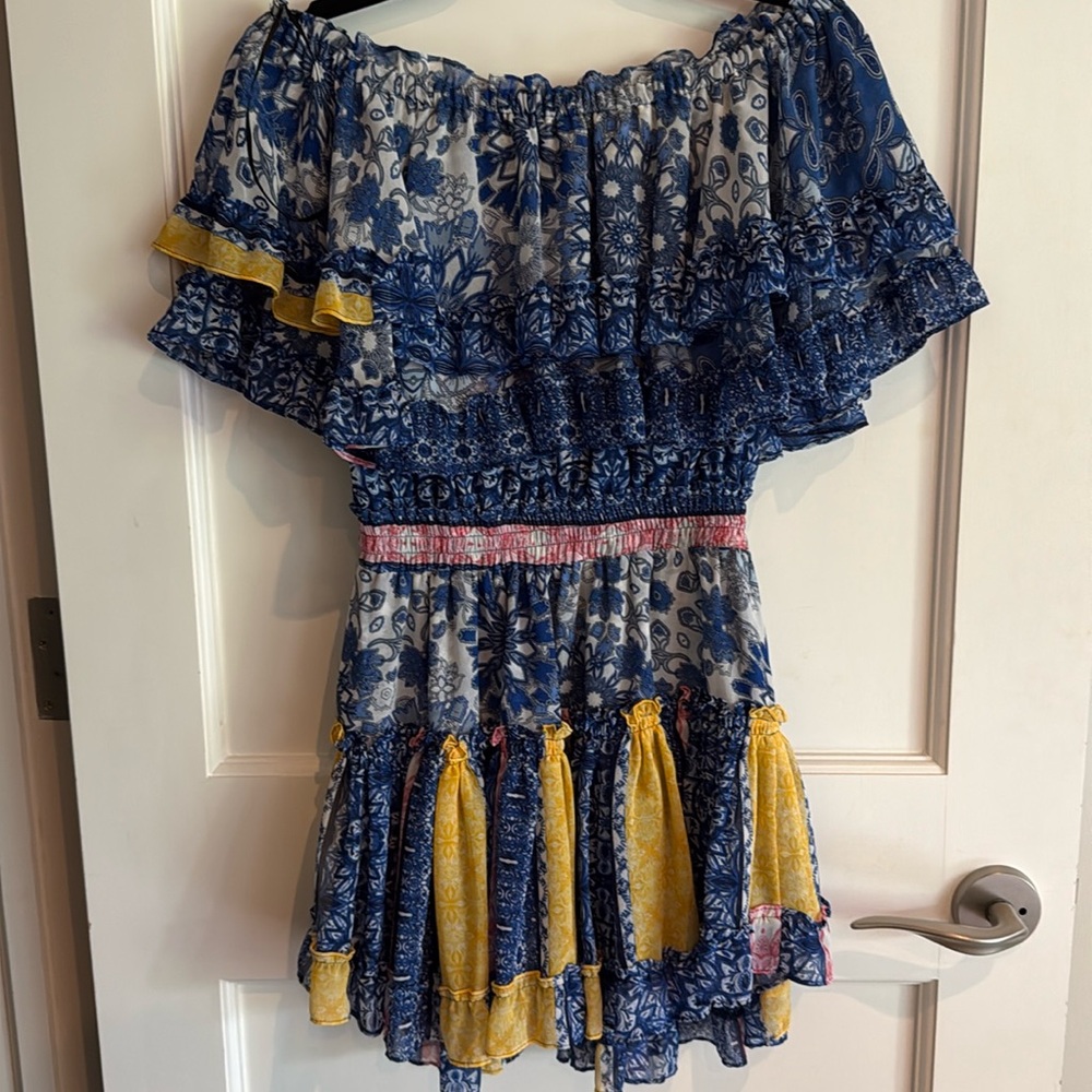 MISA mini dress
